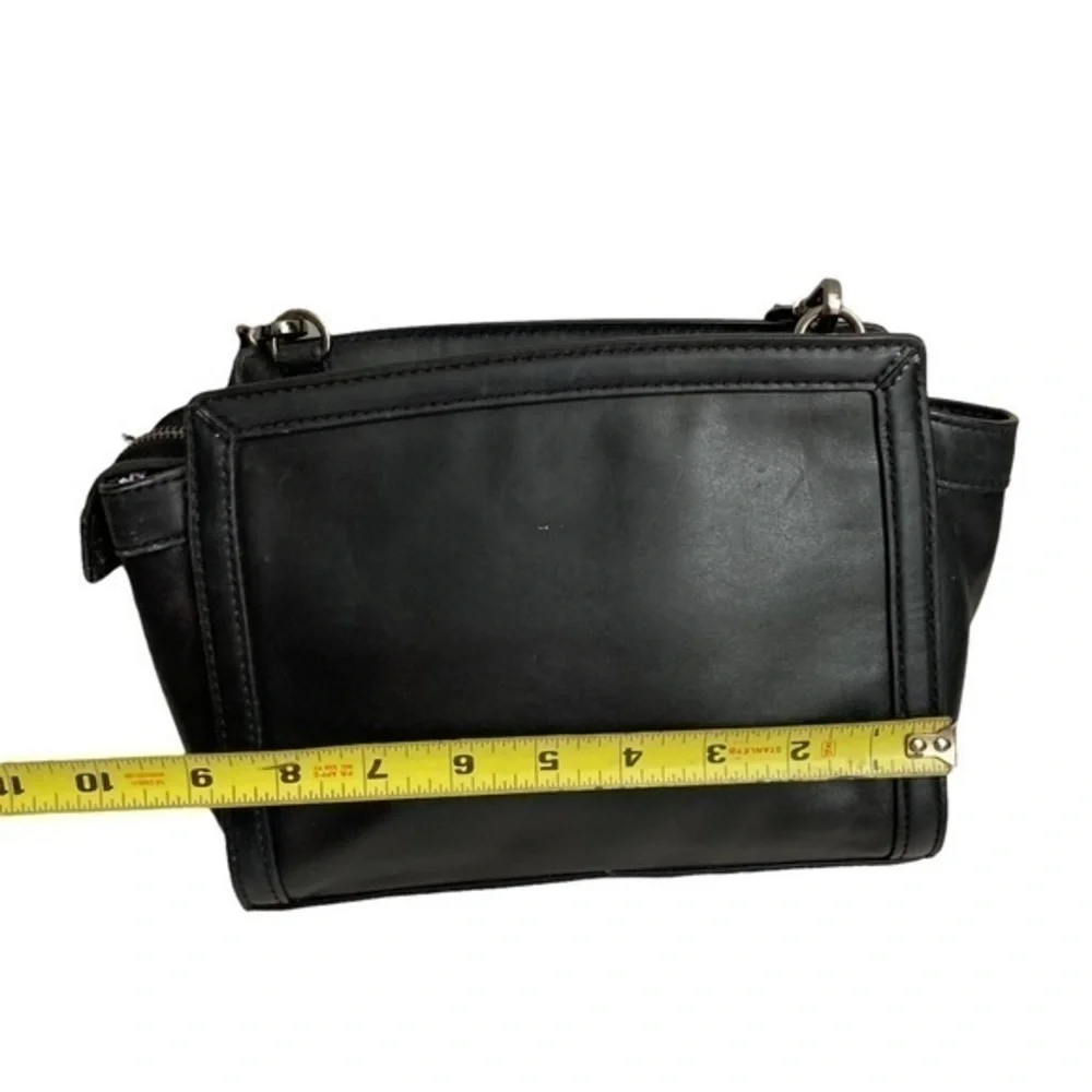 Michael kors black leather studded  Selma bag